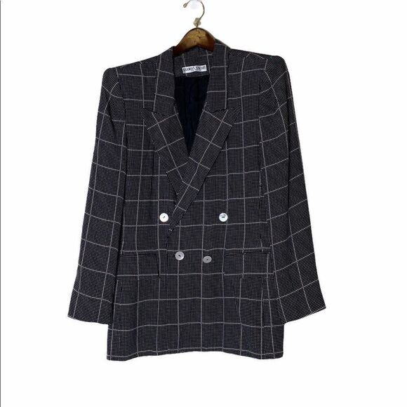 Gloria Sachs New York Vintage Oversized Blazer - Picture 4 of 8